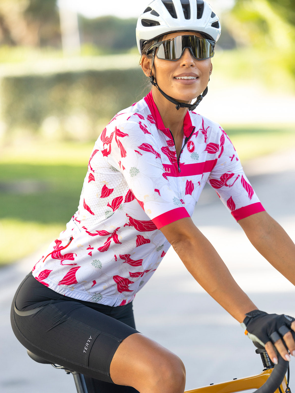 Terry Long Haul Bike Short in color || Black