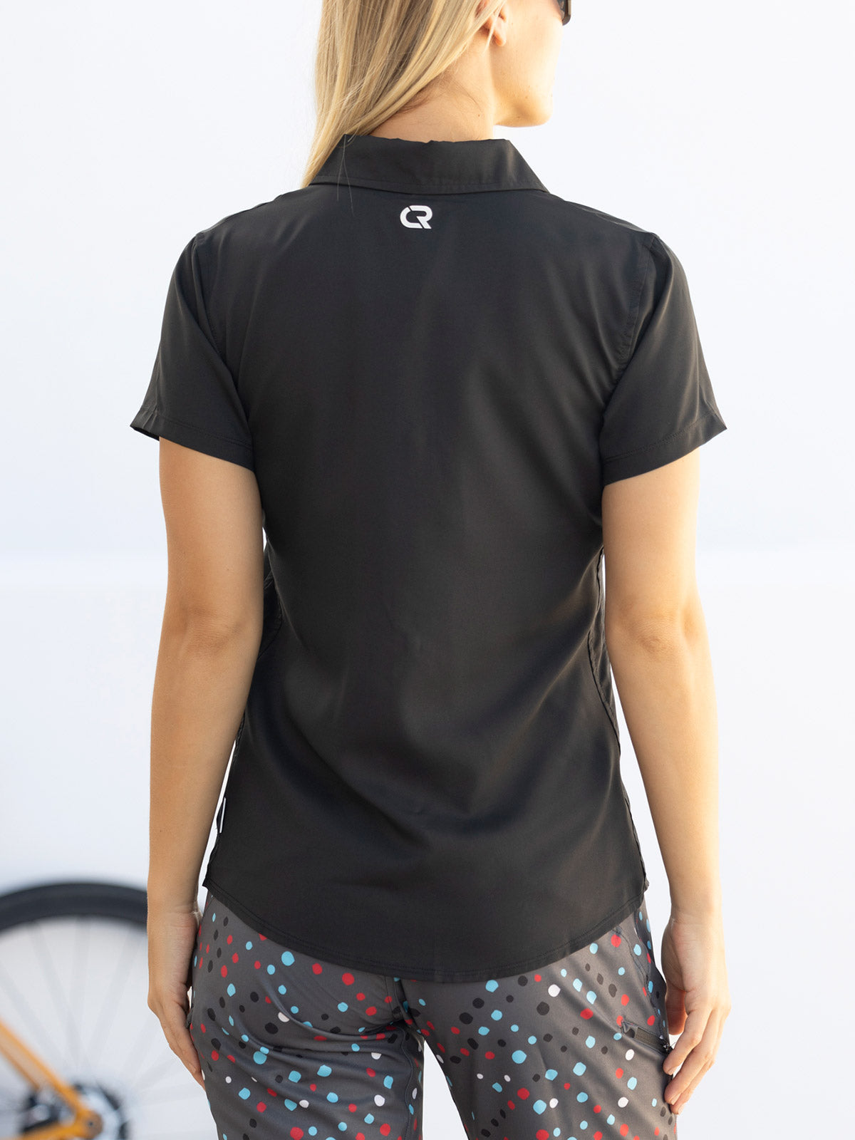 Club Ride Simply Bandara Bike Top in color || Raven