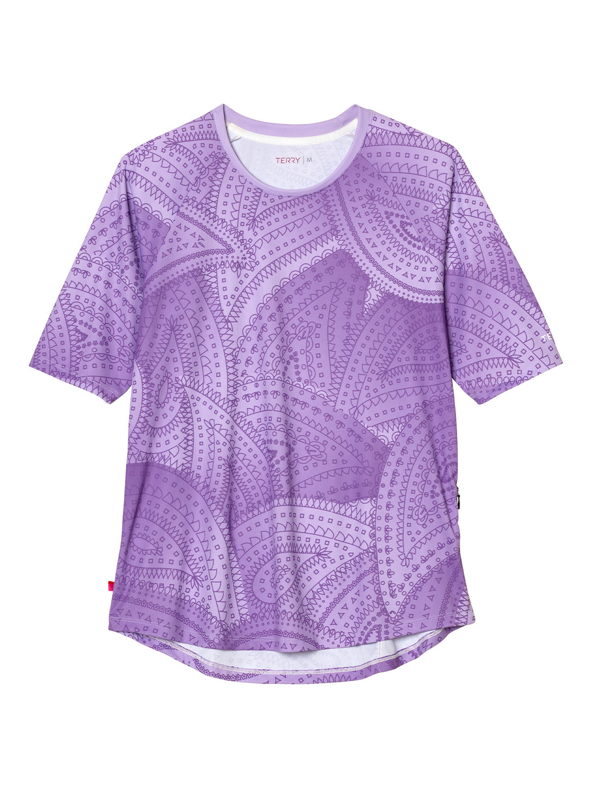 Terry Vista Bike Top in color || Bandana Thistle