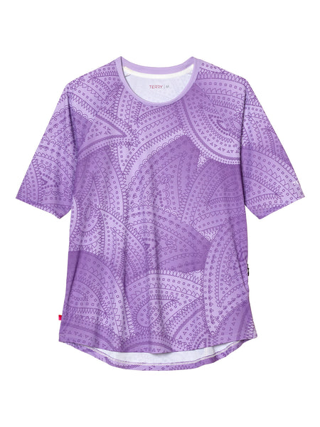 Terry Vista Bike Top in color || Bandana Thistle