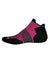 Smartwool Zero Cushion Stripe Cycling Socks in Power Pink Colorway