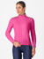 Castelli Espresso Air Bike Jacket in color || Violet Pink