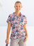 Club Ride Bandara Bike Top in color || lavender floral