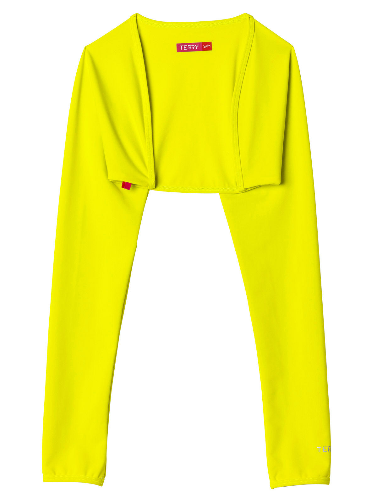 Terry Bolero Light in color || Neon Yellow