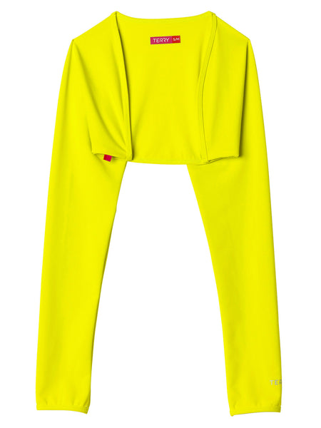Terry Bolero Light in color || Neon Yellow