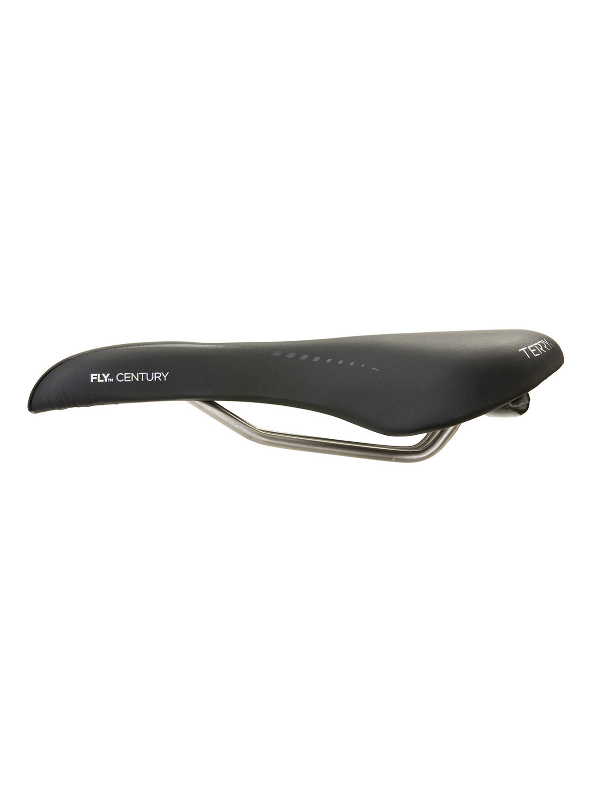 Terry Fly Century Saddle in color || Black