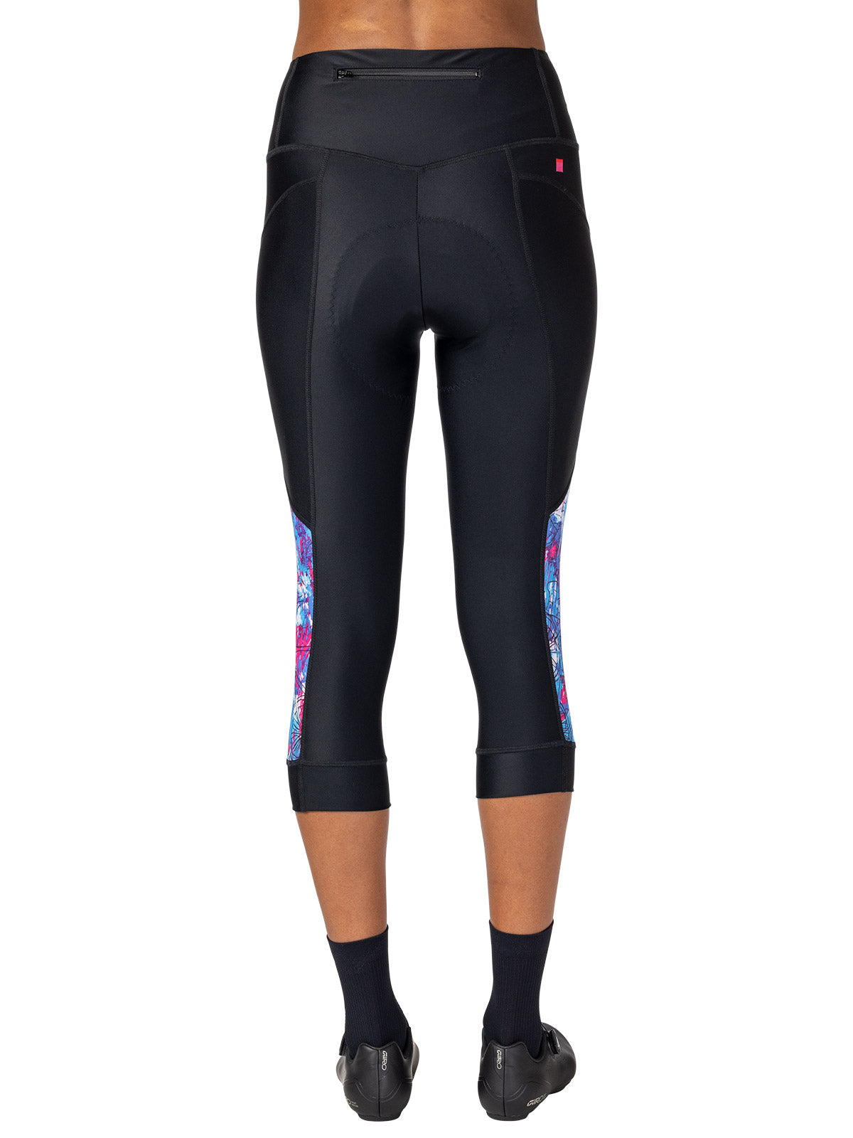 Terry Soleil Bike Capri in color || Black Urban Cadence