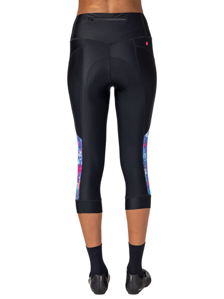 Terry Soleil Bike Capri in color || Black Urban Cadence