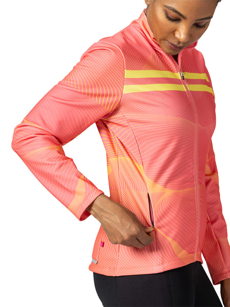 Terry Velocity Thermal Bike Jacket in color || Luminoso