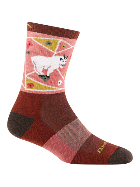 Darn Tough Critter Club Socks in color || Canyon