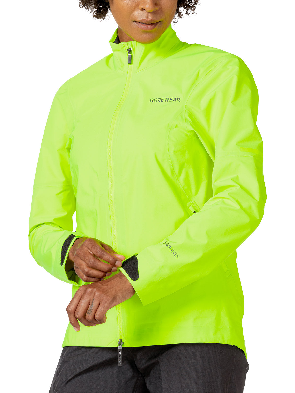 GORE Swiftride GORE-TEX Bike Jacket in color || Neon