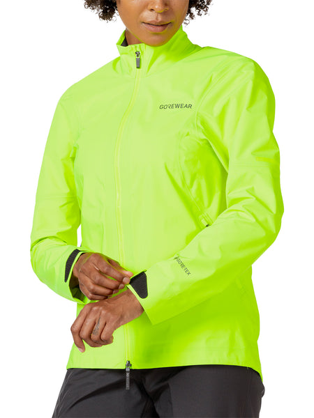 GORE Swiftride GORE-TEX Bike Jacket in color || Neon