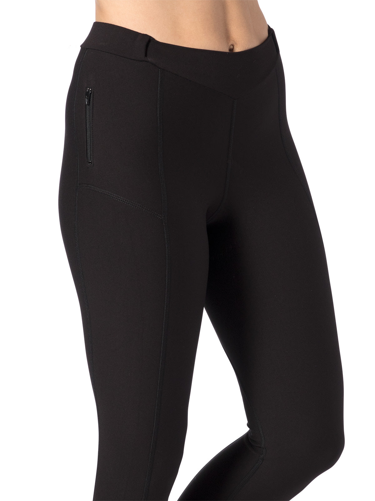 Terry Coolweather Bike Tight in Black Colorway