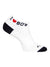 SockGuy Flat Knit 1 Sock in color || Wannabe