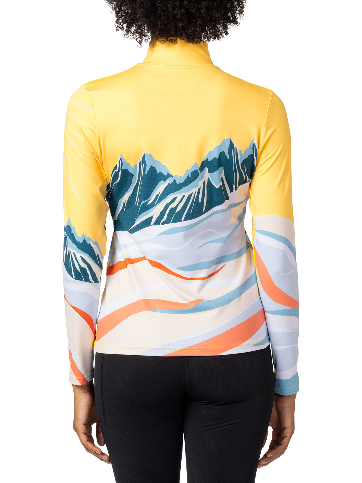 Krimson Klover Downhill Sunshine Top in color || Multi Bike