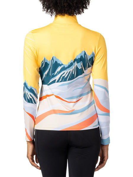 Krimson Klover Downhill Sunshine Top in color || Multi Bike
