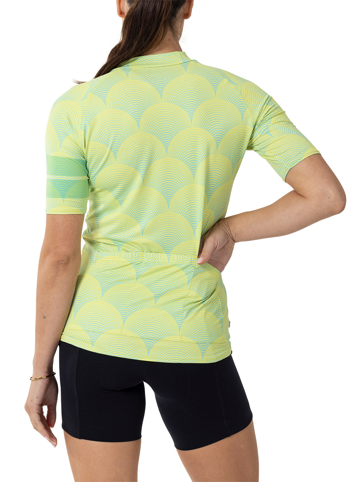 Terry Soleil Short Sleeve Bike Jersey in color || Roundabout