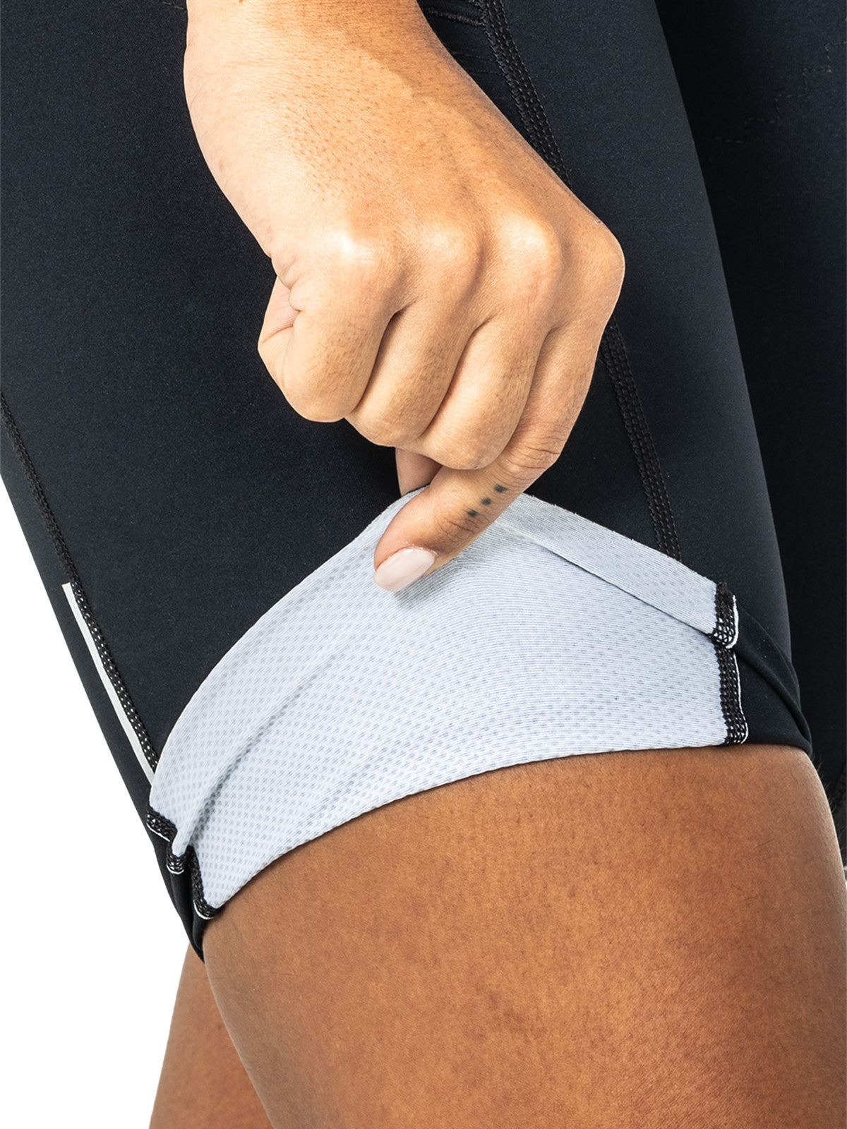 Terry Caicos Bike Short in color || Black