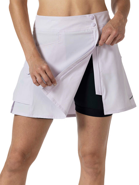 Terry Metro Bike Skort in color || Orchid