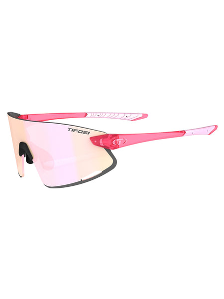 Tifosi Vogel XC Cycling Sunglasses in color || Crystal Pink|Pink Mirror