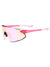 Tifosi Vogel XC Cycling Sunglasses in color || Crystal Pink|Pink Mirror