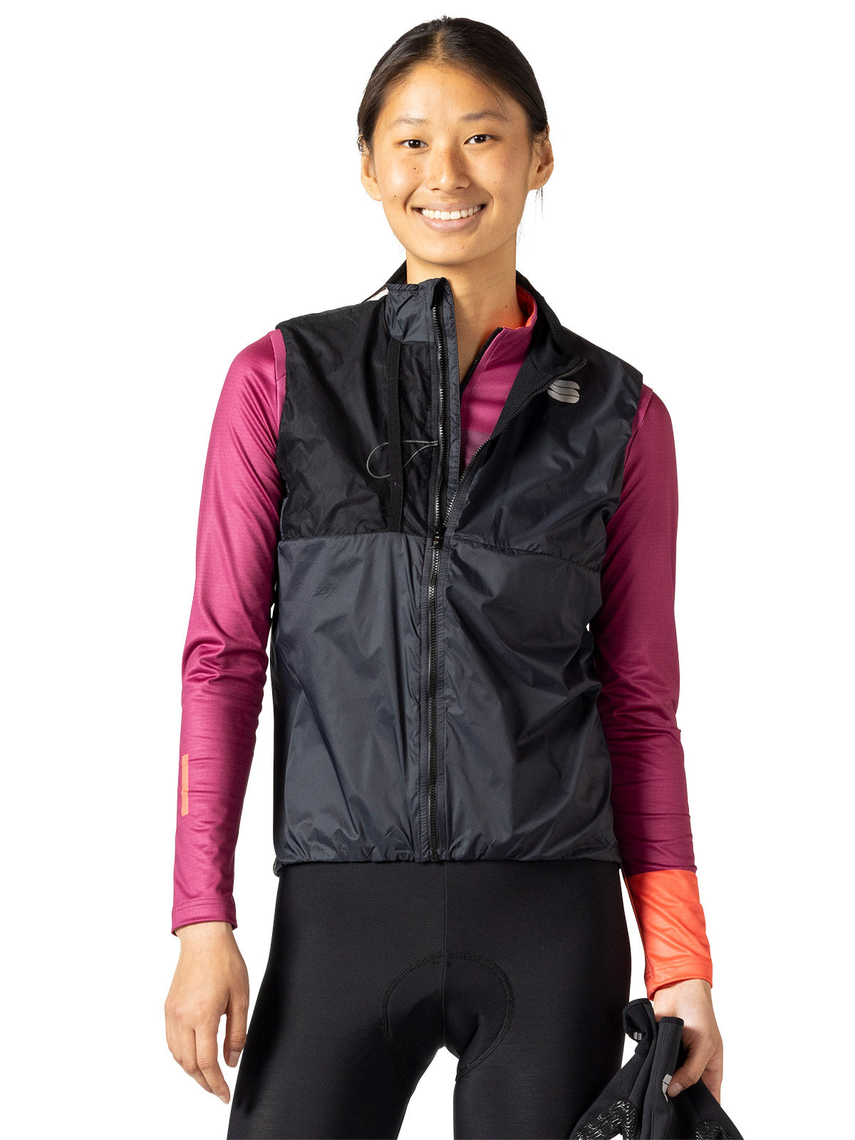 Sportful Supergiara Bike Vest in Black Colorway