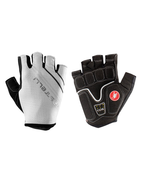 Castelli Dolcissima Cycling Gloves in color || Ivory