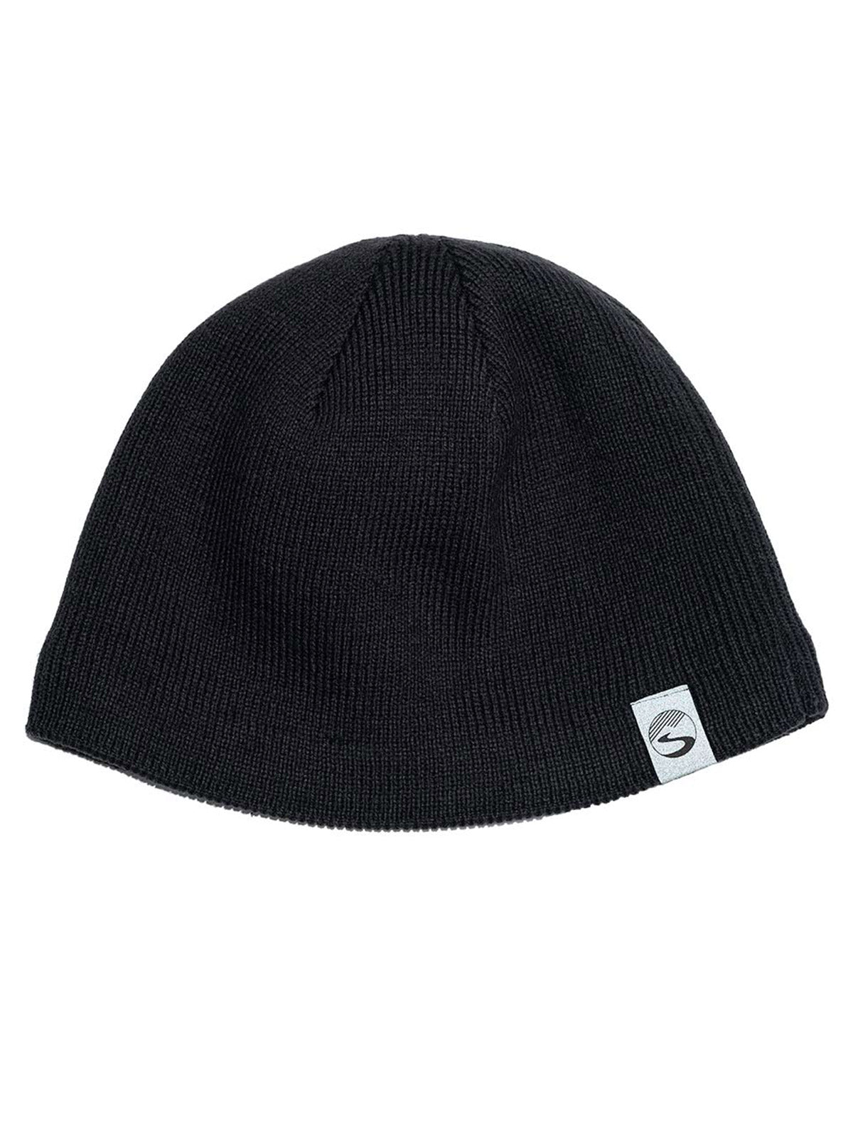 Showers Pass Waterproof Cycling Beanie in color || Black