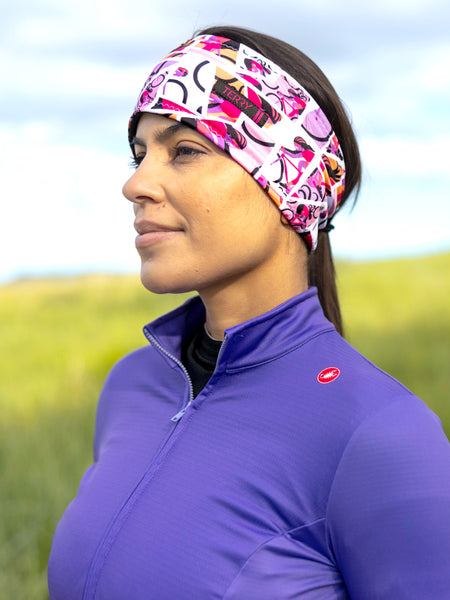 Skida Anniversary Alpine Headband in color || T-Girl Rosie
