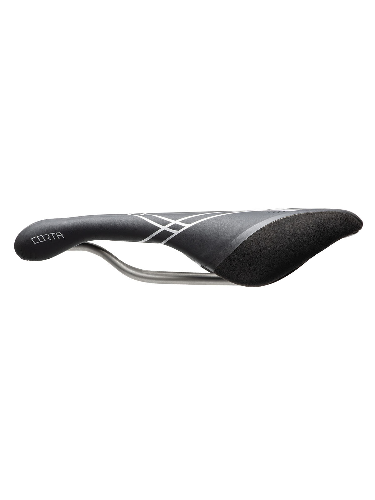 Terry Corta Saddle in Black Colorway