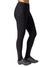 Terry Coolweather Bike Tight Tall length in Black Colorway