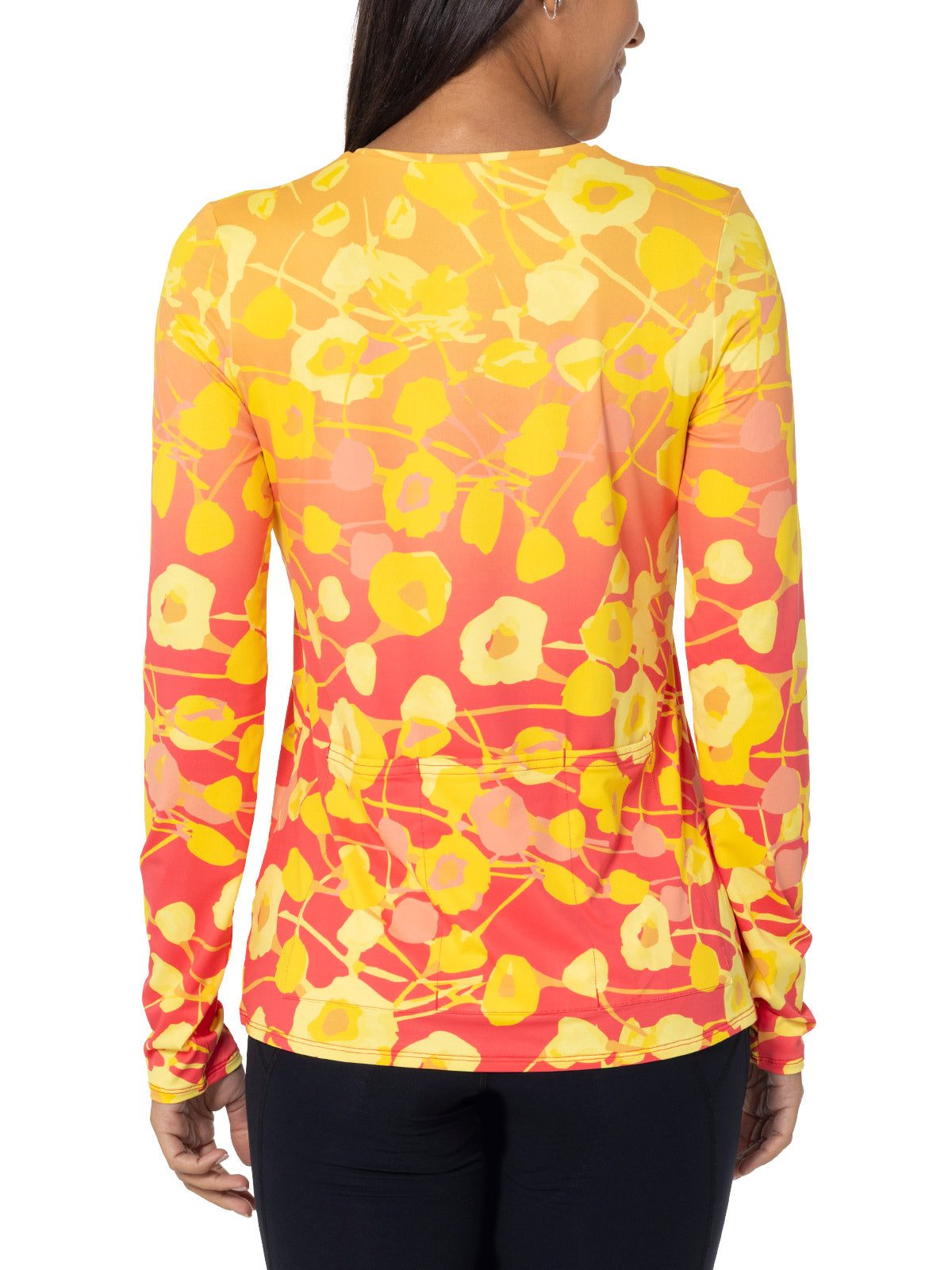 Terry Soleil Flow Long Sleeve Bike Top in color || Pedal Petals