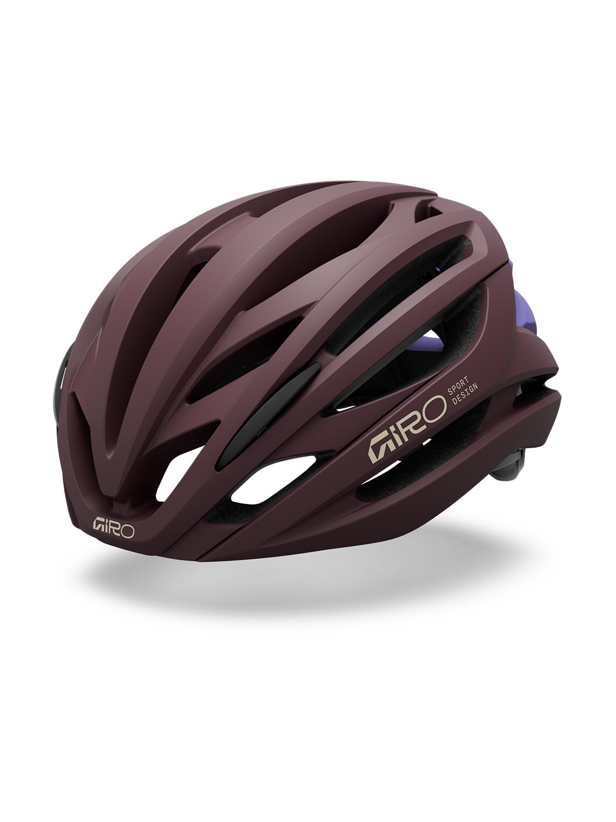 Giro Syntax MIPS Bike Helmet in color || Dark Maroon
