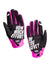  Brisker Bike Gloves in Black Pink Colorway