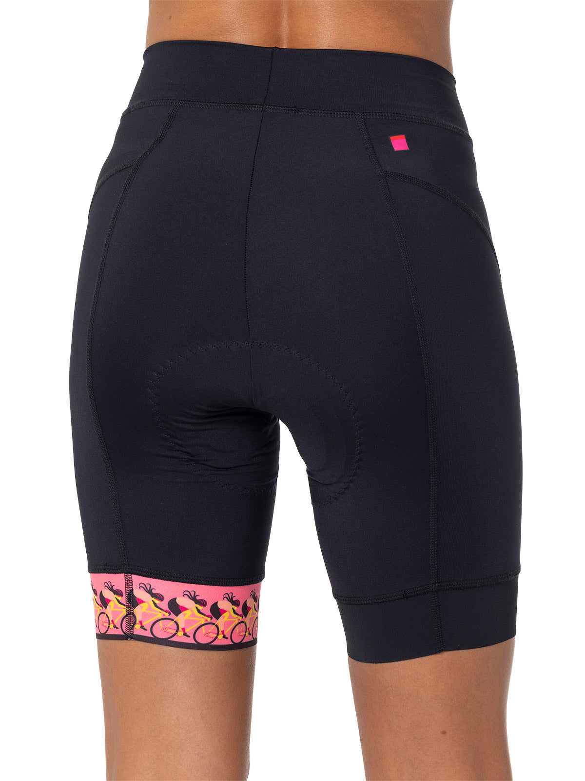 Terry Peloton TDF Bike Short in color || Terry Girl