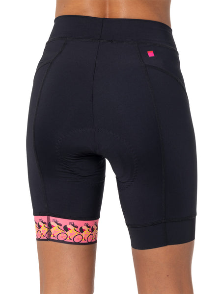 Terry Peloton TDF Bike Short in color || Terry Girl