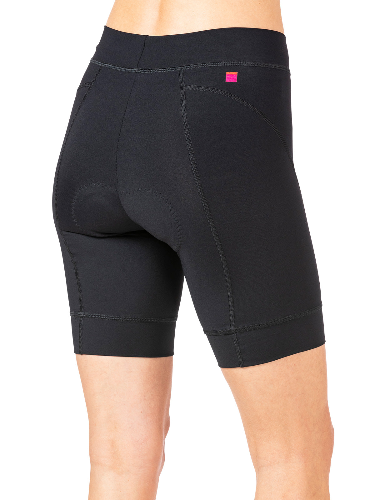 Terry Breakaway Bike Short in Black Colorway