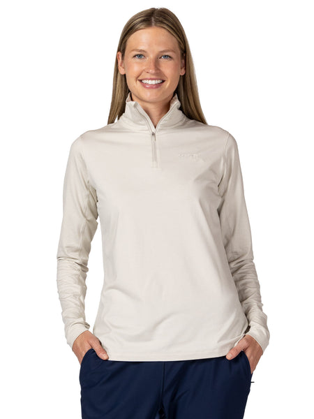 Craft Flow Half-Zip LS Baselayer/Top in color || Plaster
