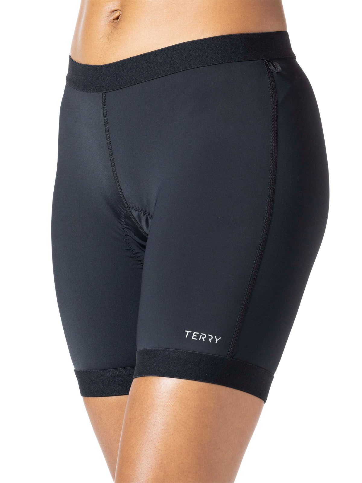 Terry Universal 5 inch Bike Liner in color || Black