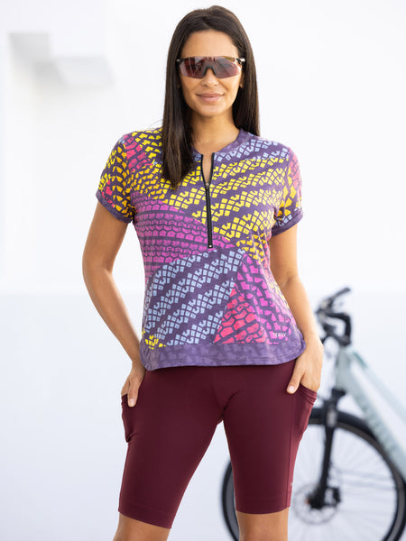 Terry Wayfarer Bike Short in color || Garnet