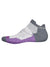 Smartwool Zero Cushion Low Ankle Bike Socks in color || Purple Eclipse