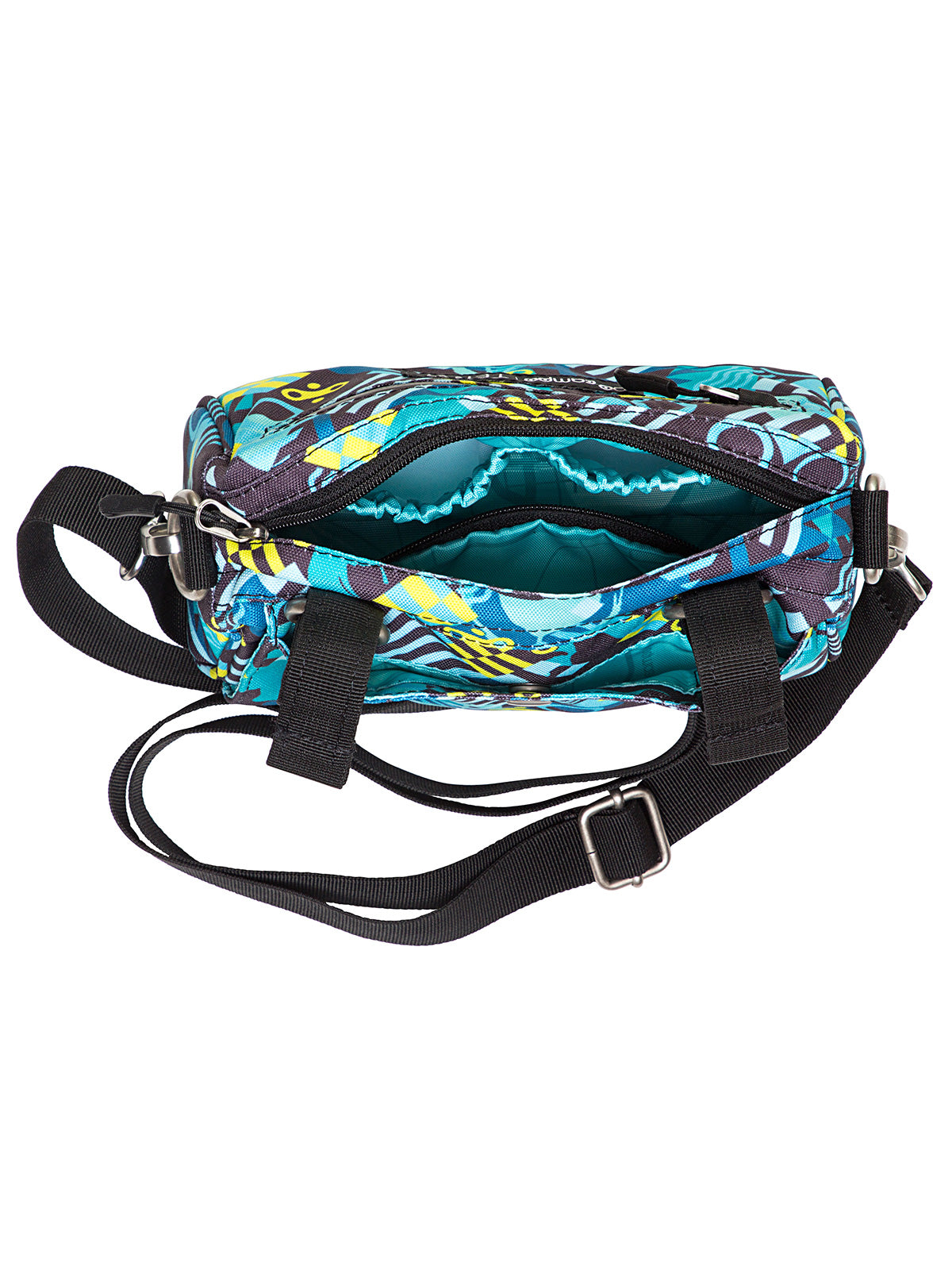 Po Campo Kinga Handlebar Bike Bag LTD in color || Blocks