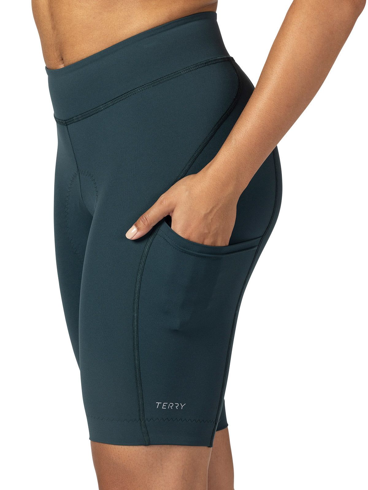 Terry Wayfarer Bike Short in color || Emerald