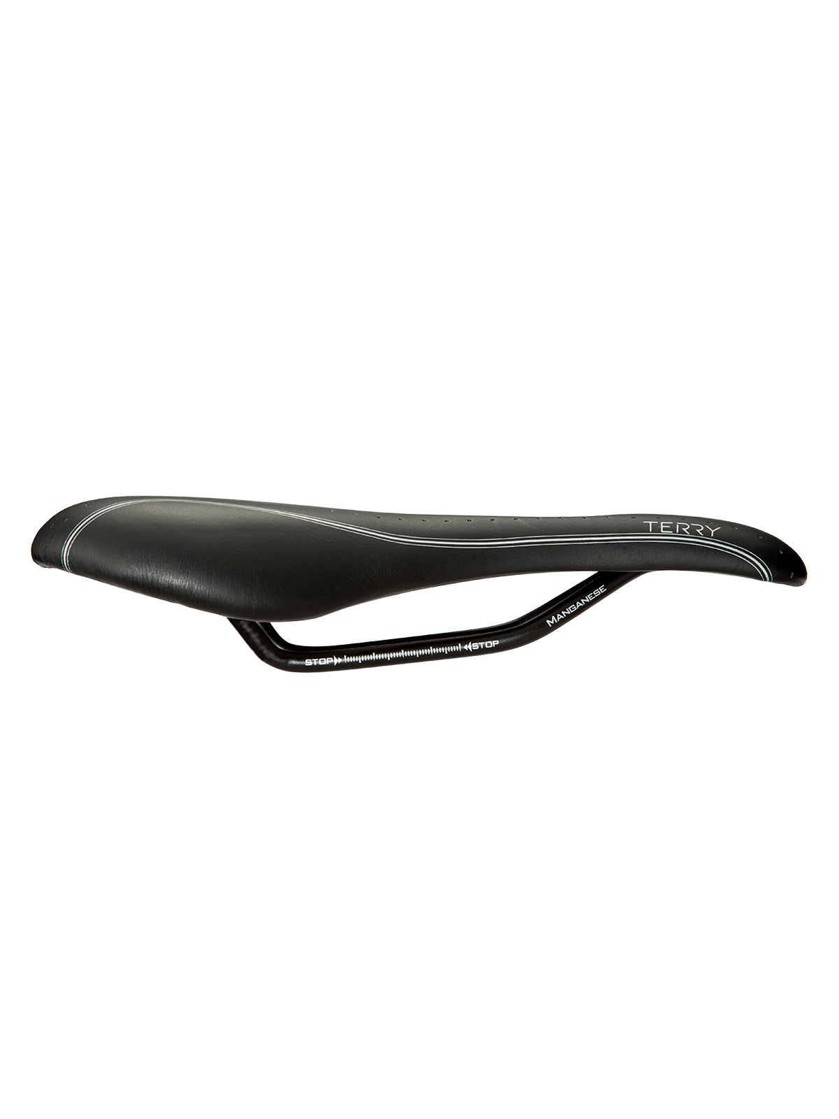 Terry Womens FLX Gel Saddle in Black Colorway