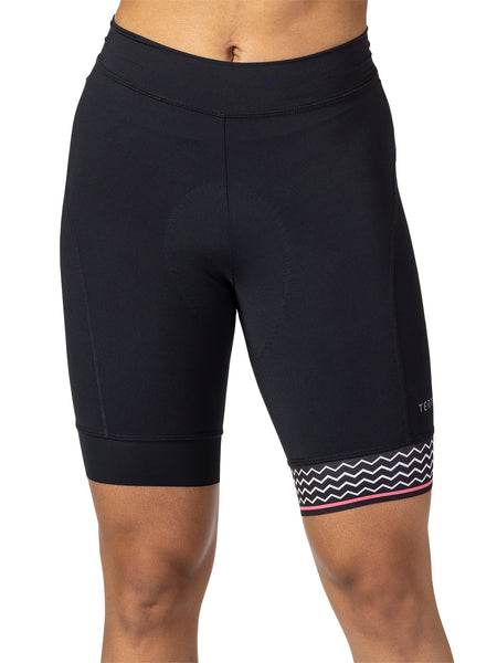 Terry Peloton LTD Bike Short in color || Black | Ziggy
