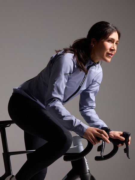 GORE Spinshift GORE-TEX Bike Jacket in color || Amethyst Grey