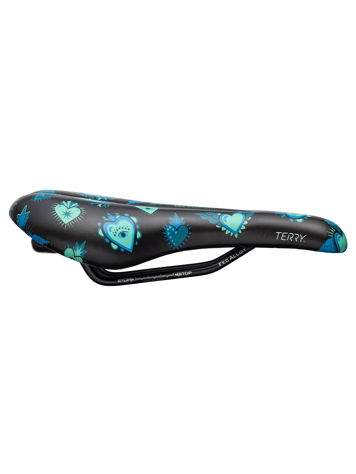 Terry Topo Gel Bike Saddle in color || Milagro Noche