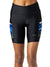 Terry Soleil Bike Short in color || Black | Pyrenees