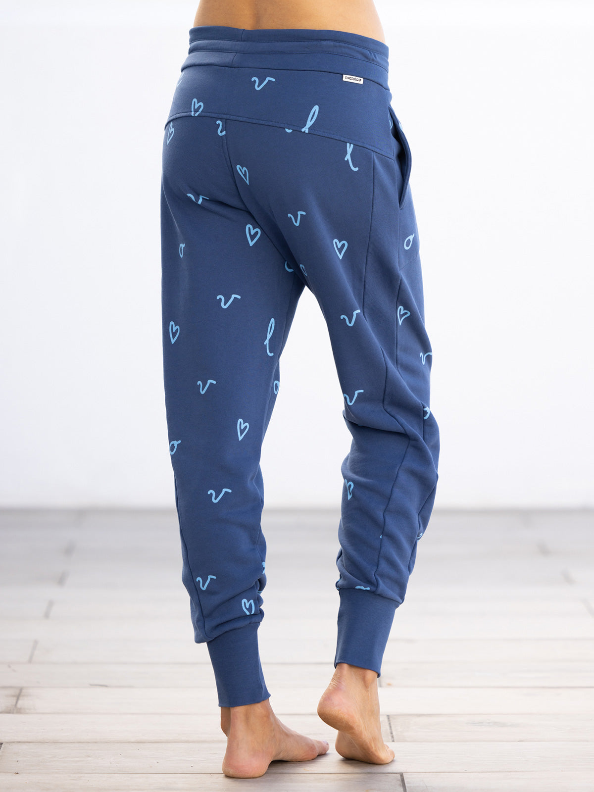 Maloja Piana Jogger in Midnight Velolove Colorway