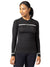 Castelli Merino Seamless Baselayer in Black Colorway